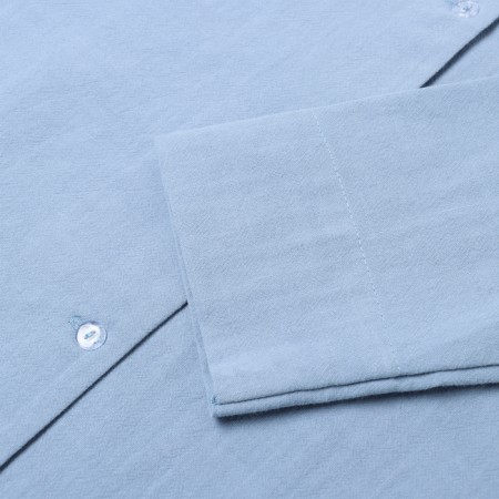Пижама женская (рубашка и шорты) KAFTAN "Basic" р.40-42, голубой-8