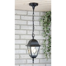 Elektrostandard Light Garden-Park, 60 W, E27, IP44, suspension, VEGA H Black