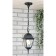 Elektrostandard Light Garden-Park, 60 W, E27, IP44, suspension, VEGA H Black