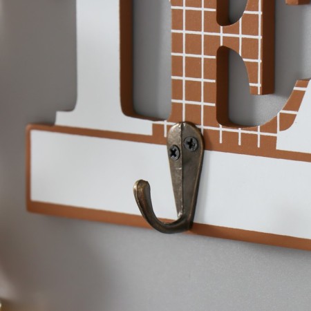 Decorative tree hooks "Tea time" 14x9x3.5 cm-2