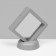 Romb decoration stand, 7 × 2.5 × 7 cm, gray color