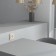 Frame for 1 post SENSO (champagne, glass Soft-Touch) w0013111