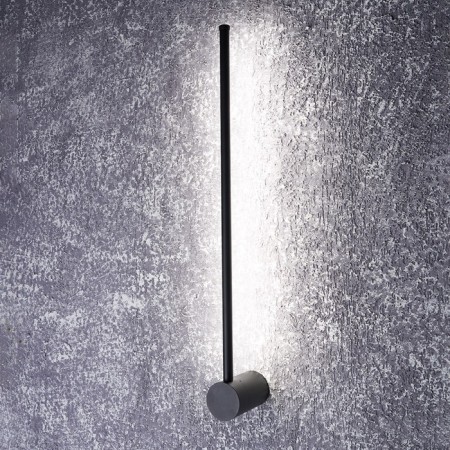 Feron AL170, IP20, LED, 10 W, 60x60x600 mm lamp, black color is black-7