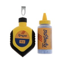 Set of the marking tundra, the lane launcher 15 m, coloring powder 110 g, blue