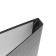 Folder "Diploma Project" A4 Bumvinyl, scallops/cassation, without paper, black (capacity up to 300 sheets)