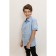Surchachka upper for ISEE boys, height 134-140 cm, blue color