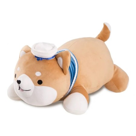 Soft toy "Shiba's dog", lying, 45 cm