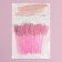 A set of brows for eyebrows and eyelashes, 9.5 cm, 50 pcs, pink color