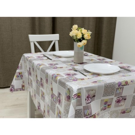 Future Makarun oilcloth, 140 cm, roll 20 pog. m-1