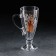Citizens' mug, for cappuccino, glass, 250 ml