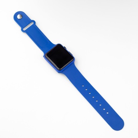 Electronic watch watches with silicone strap-3