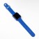 Electronic watch watches with silicone strap