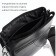 Male bag, black color