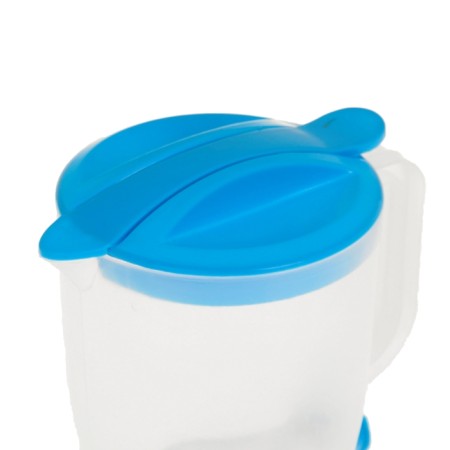 Electric kettle IRIT IR-1121, plastic, 1 l, 550 watts, blue-1