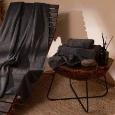 Trick Sl Home: Waffle Grig Sandre 30x60 cm, 100% cotton, 490 g/m2