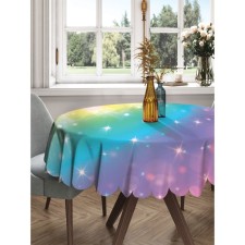 The tablecloth 