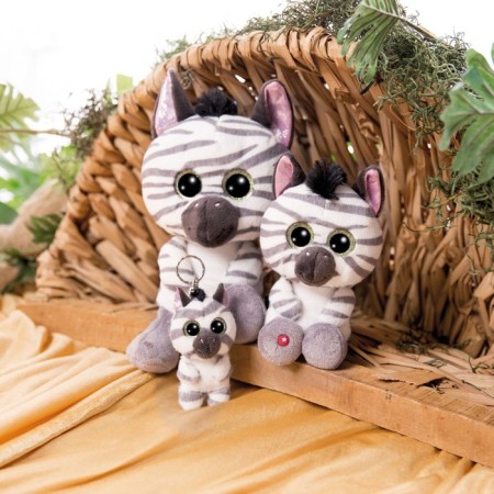 Soft toy Nici "Zebra Mankalit", 15 cm-6