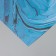 Scrapbooking paper "Blue paint stains" density 180 grams set 5 pcs 30.5x32 cm