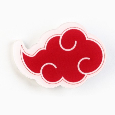 Hair clips on the postcard "Cloud", 3.7 x 3.2 x 1 cm-2