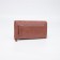 Women's wallet on magnets, pink color