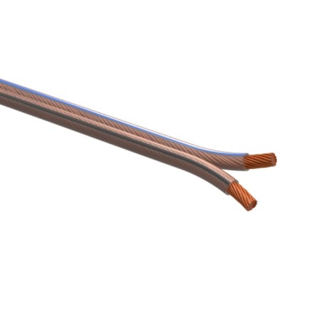 Acoustic cable era 2x1.50 mm2 is transparent, 10 m