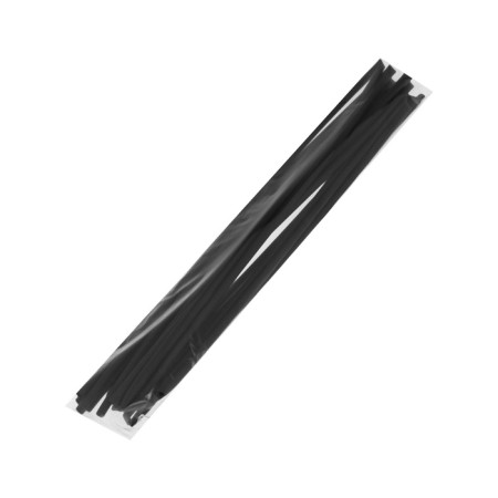 Thermal tube 4/2 1m is black. Tokov Electric Tke-Ths-4-1-B/100-1