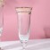 A set of glasses for champagne Bohemia Crystal "Angela", 190 ml, 6 pcs
