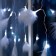 Garland "Curtain" 3 × 1.4 m with nozzles "feathers", IP20, transparent thread, 80 LED, white glow, 8 modes, 220 V