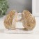 Souvenir Polystone "The Hedgehogs Found Found each other" 10.5x5x7.5 cm