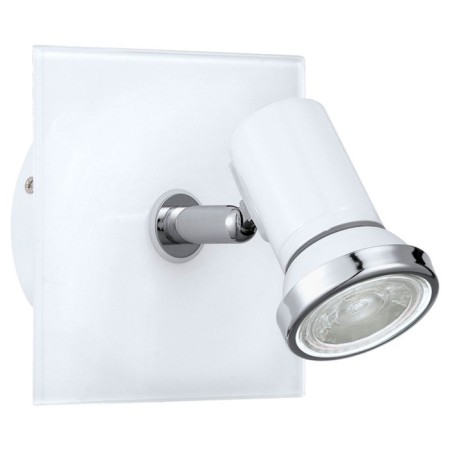 Tamara 3,3W GU10 IP44 lamp is white, chrome