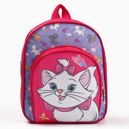 Baby backpack with pockets, cats aristocrats, 23*19*6cm-4