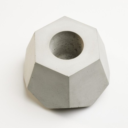 Biocemine desktop "hexagon" 17 x 11 cm, fuel and matches in the kit-3