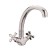 Kitchen mixer Rush Sakhalin SA5350-23, two-wound, chrome