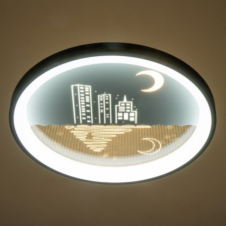Luer with DND "Night City" LED 160W is dark blue-white 48.5x4x4x6.5 cm Bayerlux-3