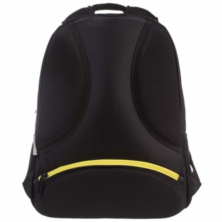Youth backpack 42 x 30 x 20 cm, ergonomic back, Hatber Street "Air Liberty" Black NRK_90106-5
