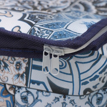 COFR for storing things of the share "Mosaic", 45 × 30 × 20 cm, the color is blue-2