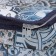 COFR for storing things of the share "Mosaic", 45 × 30 × 20 cm, the color is blue