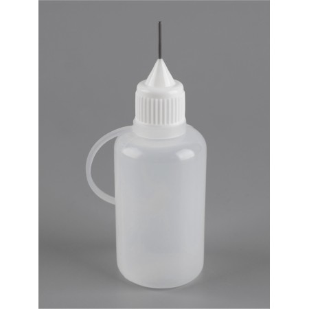 Boots for applying glue D3*9.2cm 30ml with a needle (nab 3pcs price per nab) transparent au-2