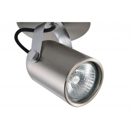 Luigi lamp, 1x50W GU10, nickel color, chrome-2