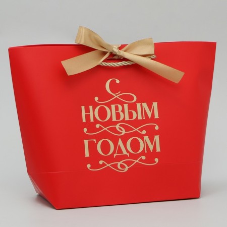 Gift Package "New Year holidays", 19 x 20 x 9 cm, New Year-3