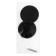 Handle K-16 button, without coating, black color