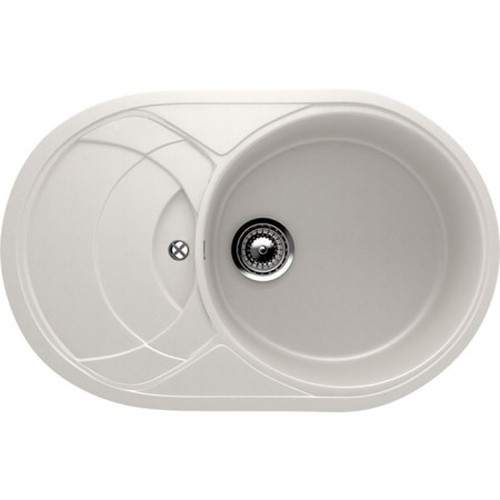 Kitchen wash Ulgran u110-331, 775x500 mm, white color