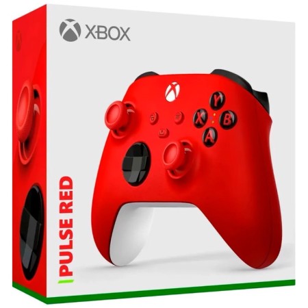 Microsoft Xbox Red (QAU-00013) wireless gamerpad-4