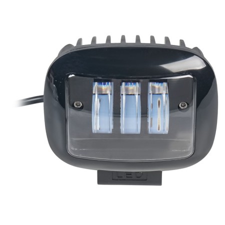 Farah LED rectangular with a clear light. border, 27W, 120x126x65mm, 12/24V-1