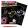 Set for creativity: engraving and coloring voluminous from plastic "Cute Bear", mix