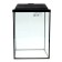 Aquarium "Column" with a lid, 36 liters, 32 x 25 x 45/50.5 cm, black