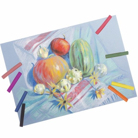 Pastel dry art Brauberg Art Debut, 36 colors, round section, 181461-7