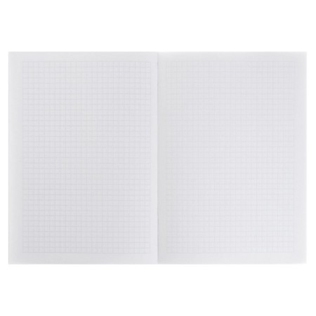 Note book A5 "Fluffy friend", 80 sheets, in a cage, a solid cover, glossy lamination-2