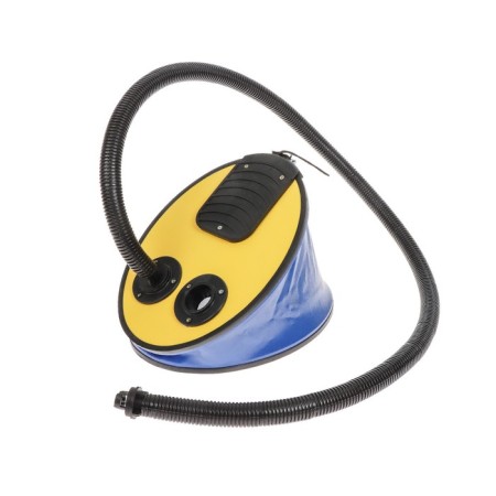 Pump 7 l, durable, yellow-blue color
