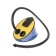 Pump 7 l, durable, yellow-blue color